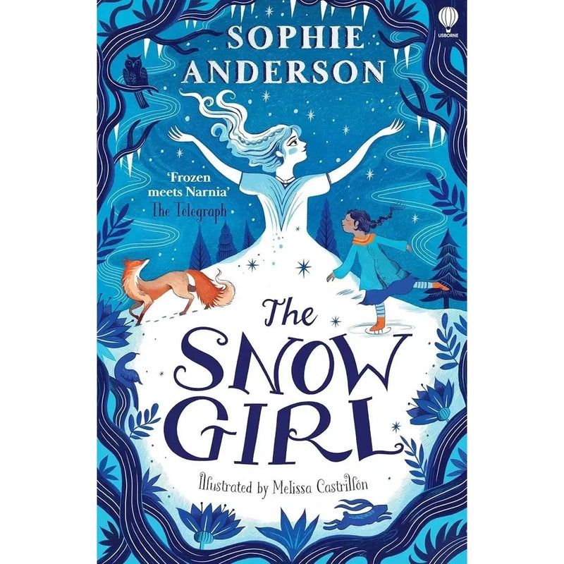 The House with Chicken Legs By Sophie Anderson 5 Books Collection Set (The House with Chicken Legs, The Girl Who Speaks Bear, The Castle of Tangled Magic, The Theif Who Sang Storms and The Snow Girl) - The Book Bundle