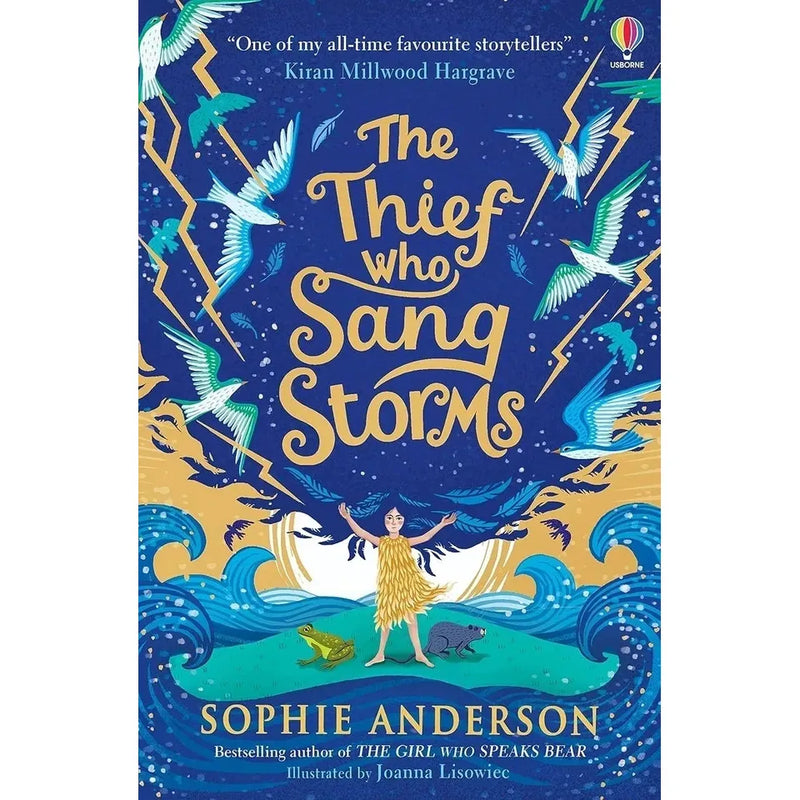 The House with Chicken Legs By Sophie Anderson 5 Books Collection Set (The House with Chicken Legs, The Girl Who Speaks Bear, The Castle of Tangled Magic, The Theif Who Sang Storms and The Snow Girl) - The Book Bundle