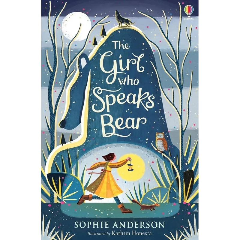 The House with Chicken Legs By Sophie Anderson 5 Books Collection Set (The House with Chicken Legs, The Girl Who Speaks Bear, The Castle of Tangled Magic, The Theif Who Sang Storms and The Snow Girl) - The Book Bundle
