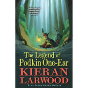 The World of Podkin One-Ear 8 Books Collection Set (Books 1-8) by Kieran Larwood - Five Realms Series - The Book Bundle