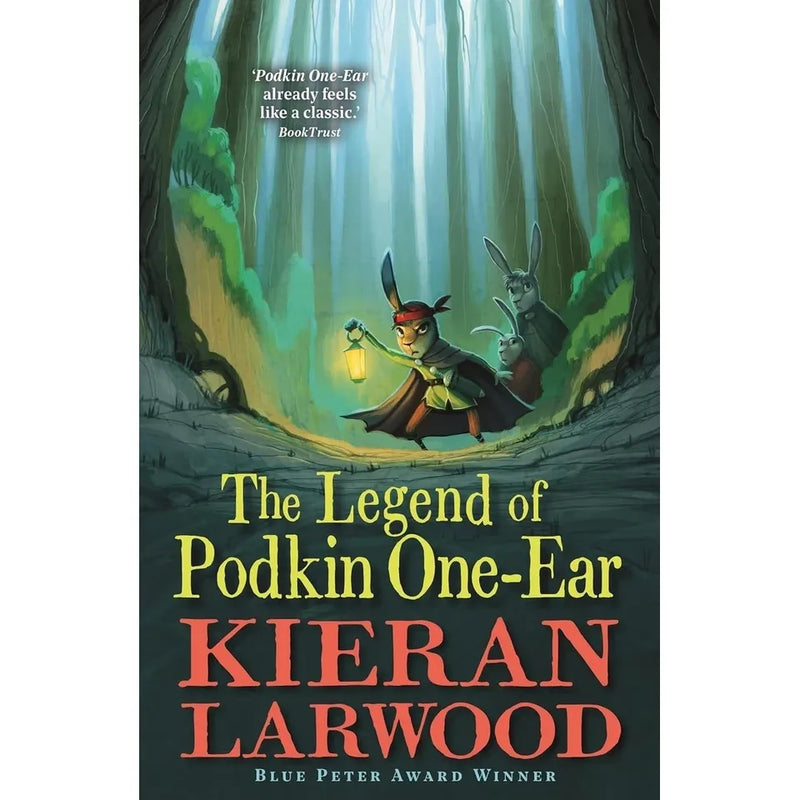 The World of Podkin One-Ear 8 Books Collection Set (Books 1-8) by Kieran Larwood - Five Realms Series - The Book Bundle