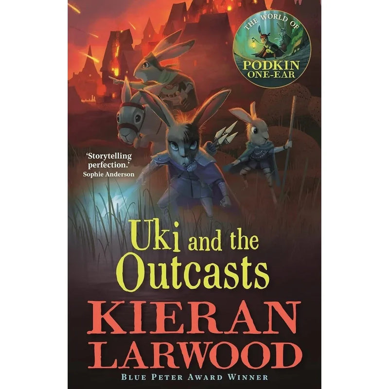 The World of Podkin One-Ear 8 Books Collection Set (Books 1-8) by Kieran Larwood - Five Realms Series - The Book Bundle