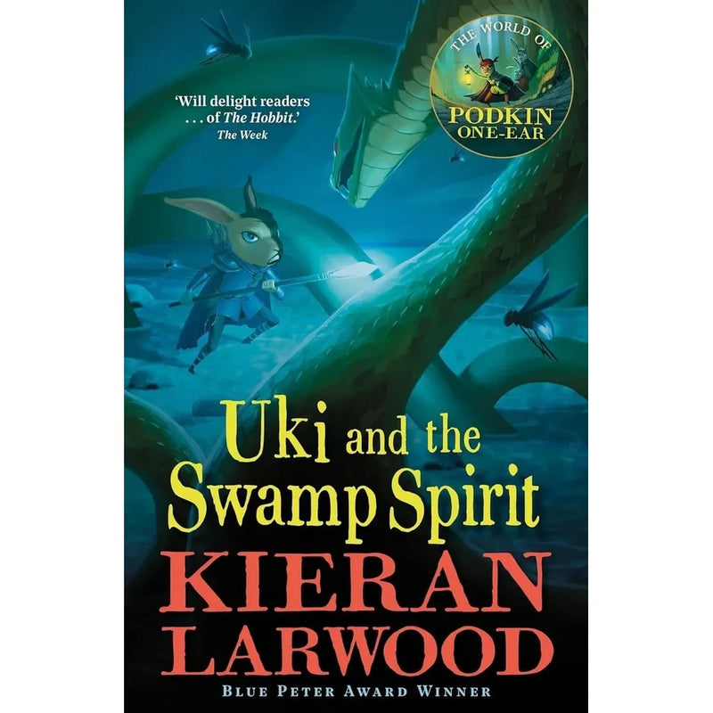 The World of Podkin One-Ear 8 Books Collection Set (Books 1-8) by Kieran Larwood - Five Realms Series - The Book Bundle