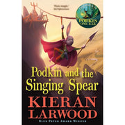 The World of Podkin One-Ear 8 Books Collection Set (Books 1-8) by Kieran Larwood - Five Realms Series - The Book Bundle