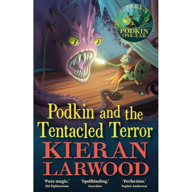 The World of Podkin One-Ear 8 Books Collection Set (Books 1-8) by Kieran Larwood - Five Realms Series - The Book Bundle