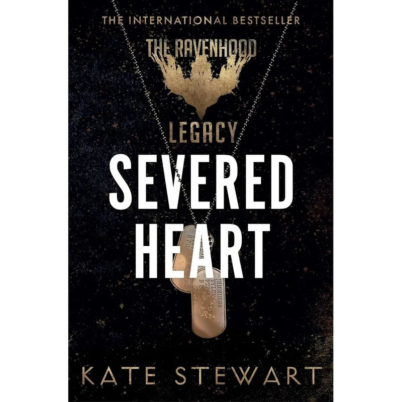 The Ravenhood and The Ravenhood Legacy Series 5 Books Set by Kate Stewart (Flock, Exodus, The Finish Line, One Last Rainy Day, Severed Heart) - The Book Bundle