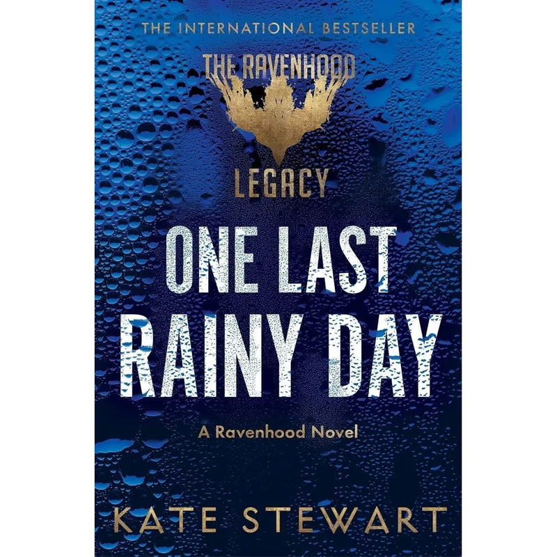 The Ravenhood and The Ravenhood Legacy Series 5 Books Set by Kate Stewart (Flock, Exodus, The Finish Line, One Last Rainy Day, Severed Heart) - The Book Bundle