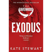 The Ravenhood and The Ravenhood Legacy Series 5 Books Set by Kate Stewart (Flock, Exodus, The Finish Line, One Last Rainy Day, Severed Heart) - The Book Bundle