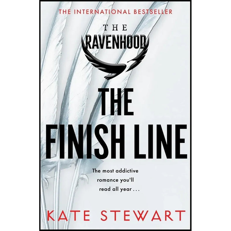 The Ravenhood and The Ravenhood Legacy Series 5 Books Set by Kate Stewart (Flock, Exodus, The Finish Line, One Last Rainy Day, Severed Heart) - The Book Bundle