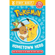 Pokémon Adventure Collection 3 Books Set (Pokémon Beginners Guide, Pokémon Where's Eevee? and Pokémon Story Quest Help the Hometown Hero) - The Book Bundle