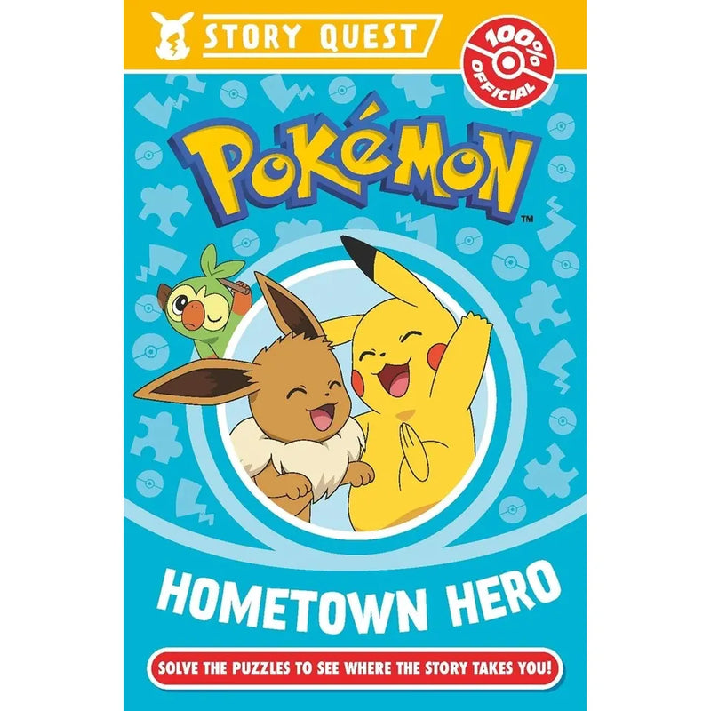 Pokémon Adventure Collection 3 Books Set (Pokémon Beginners Guide, Pokémon Where's Eevee? and Pokémon Story Quest Help the Hometown Hero) - The Book Bundle