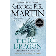 George R.R. Martin collection of three paperback epic fantasy novels by HarperVoyager, featuring detailed cover art.