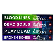 Detective Kim Stone Crime Thriller Series Collection 4 Books Set by Angela Marsons (Books 4-7) (Play Dead, Blood Lines, Dead Souls, Broken Bones) - The Book Bundle