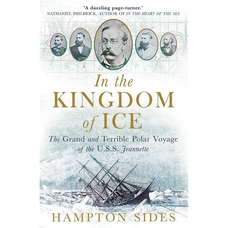 Hampton Sides 2 Books Collection Set - Non Fiction - In the Kingdom of Ice and The Wide Wide Sea - The Book Bundle