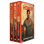 Sky Ridge Hotshots Series by Sloane St. James Three Books Collection Set(Fight, Protect & Honor) - Fiction - The Book Bundle