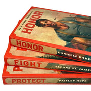 Sky Ridge Hotshots Series by Sloane St. James Three Books Collection Set(Fight, Protect & Honor) - Fiction - The Book Bundle