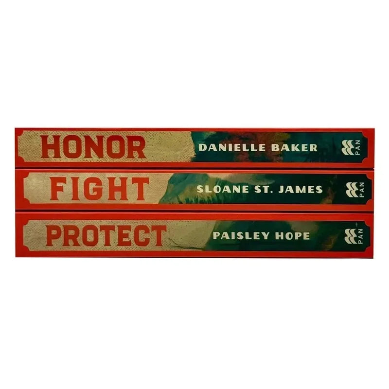 Sky Ridge Hotshots Series by Sloane St. James Three Books Collection Set(Fight, Protect & Honor) - Fiction - The Book Bundle
