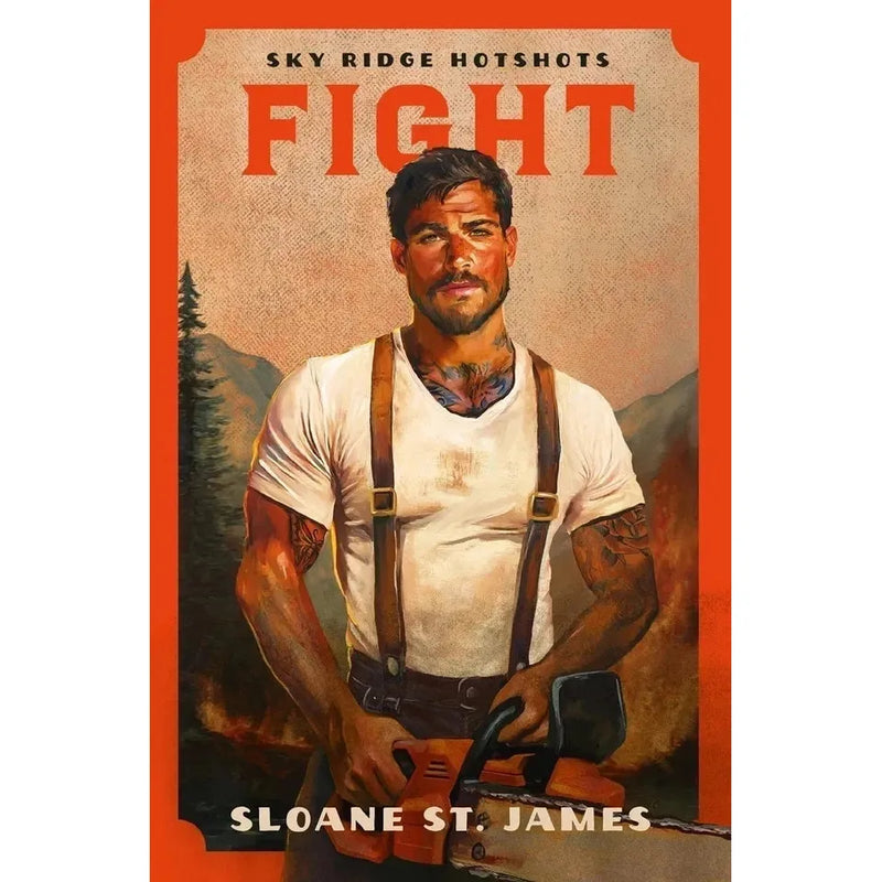 Sky Ridge Hotshots Series by Sloane St. James Three Books Collection Set(Fight, Protect & Honor) - Fiction - The Book Bundle
