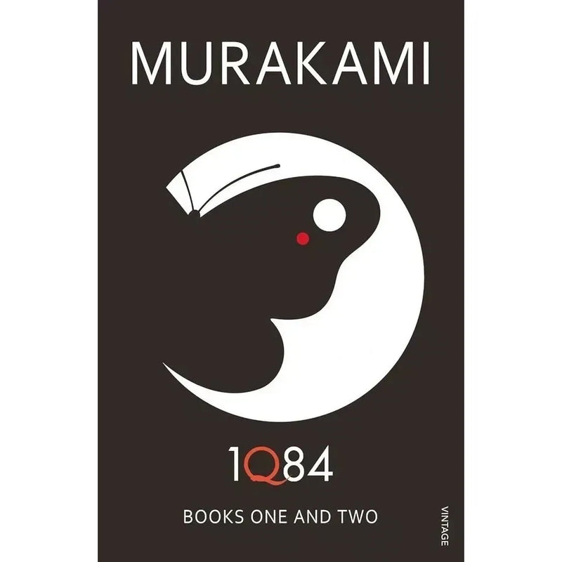 1Q84 Trilogy by Haruki Murakami 2 Books Collection Set - Fiction - Paperback - The Book Bundle