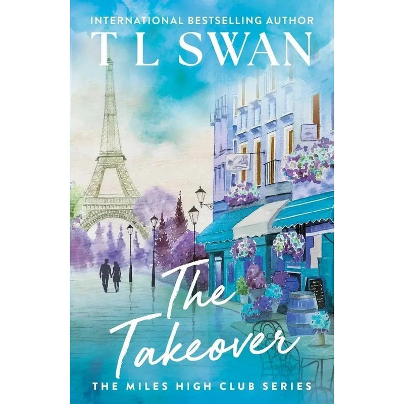 Set of five paperback fiction books from T L Swan's Miles High Club Series, featuring attractive cover art and collection packaging.