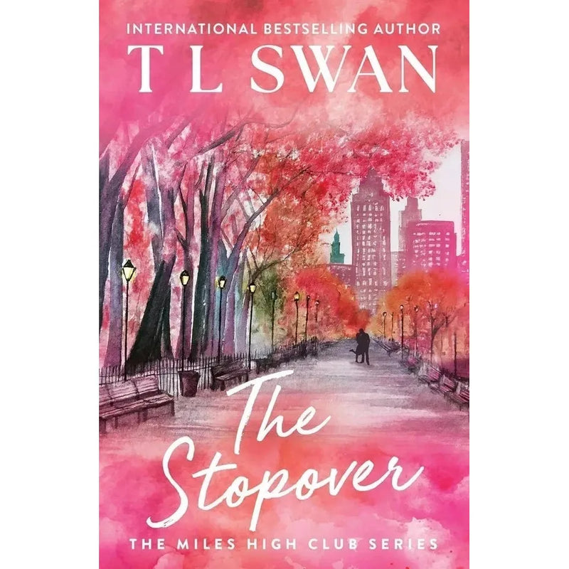 Five paperback books from T L Swan's Miles High Club Series collection by Keeperton Ltd, featuring fiction stories in a set.