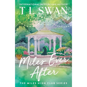 Five paperback books from the Miles High Club Series by T L Swan, fiction collection set, featuring colorful covers and titled spines.