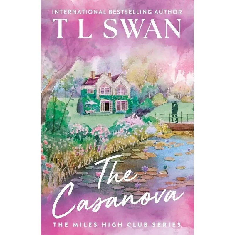 Set of five paperback fiction books from the Miles High Club Series by T L Swan, featuring colorful covers and collection branding.