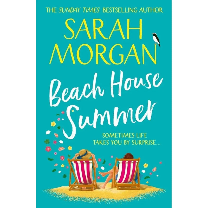 Sarah Morgan's The Sarah Morgan Collection: five fiction books including Summer Wedding, The Summer Swap, and Beach House Summer.