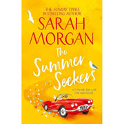 Sarah Morgan 5-book fiction collection set featuring Summer Wedding, Summer Swap, Summer Seekers, Beach House Summer, and A Secret Escape.