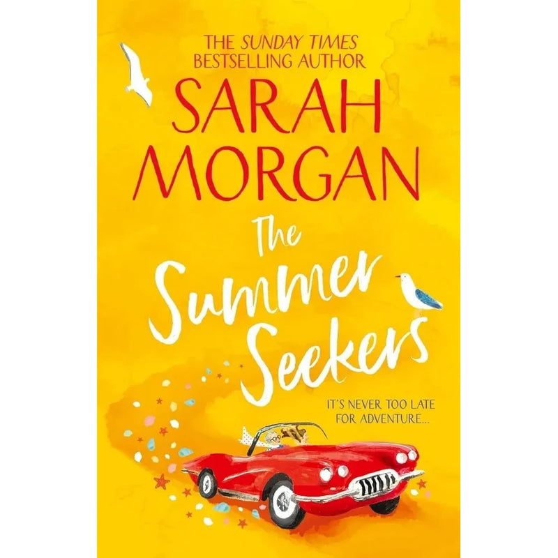 Sarah Morgan 5-book fiction collection set featuring Summer Wedding, Summer Swap, Summer Seekers, Beach House Summer, and A Secret Escape.