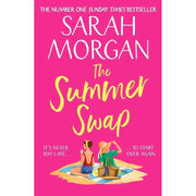 Sarah Morgan's The Sarah Morgan Collection: five fiction books including Summer Wedding and Beach House Summer, in a set.