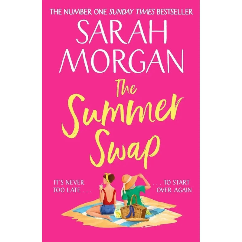 Sarah Morgan's The Sarah Morgan Collection: five fiction books including Summer Wedding and Beach House Summer, in a set.