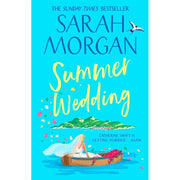 Five-book Sarah Morgan Collection set featuring Summer Wedding, Summer Swap, Summer Seekers, Beach House Summer, and A Secret Escape.