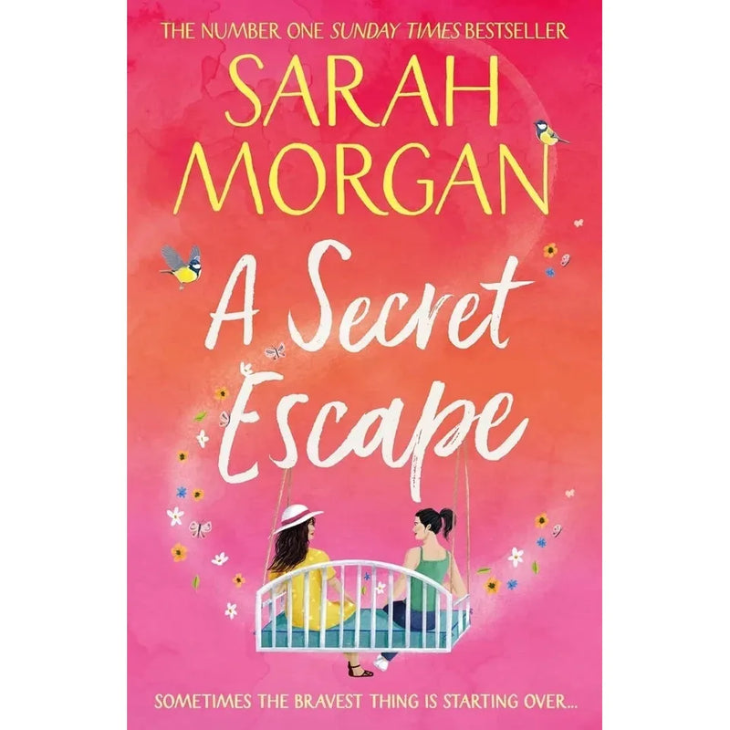 Sarah Morgan's Summer Wedding, Summer Swap, Summer Seekers, Beach House Summer, and A Secret Escape book collection set.