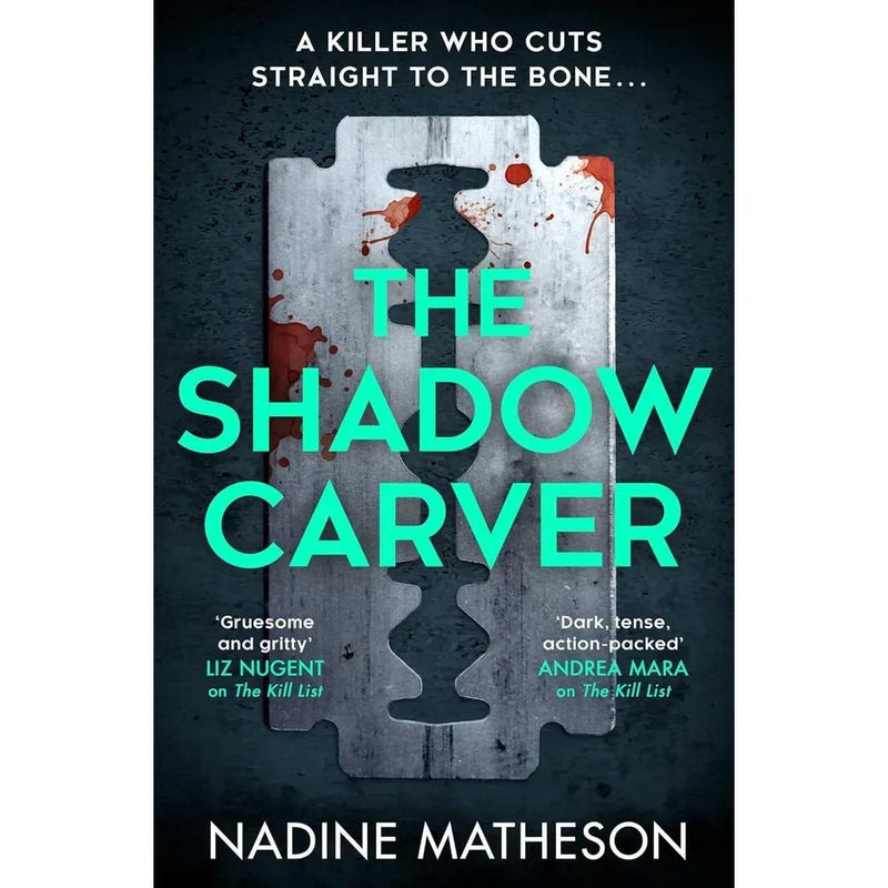 Inspector Anjelica Henley Thrillers Series 4 Books Collection Set By Nadine Matheson (The Jigsaw Man, The Binding Room, The Kill List and The Shadow Carver) - The Book Bundle