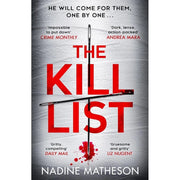 Inspector Anjelica Henley Thrillers Series 4 Books Collection Set By Nadine Matheson (The Jigsaw Man, The Binding Room, The Kill List and The Shadow Carver) - The Book Bundle