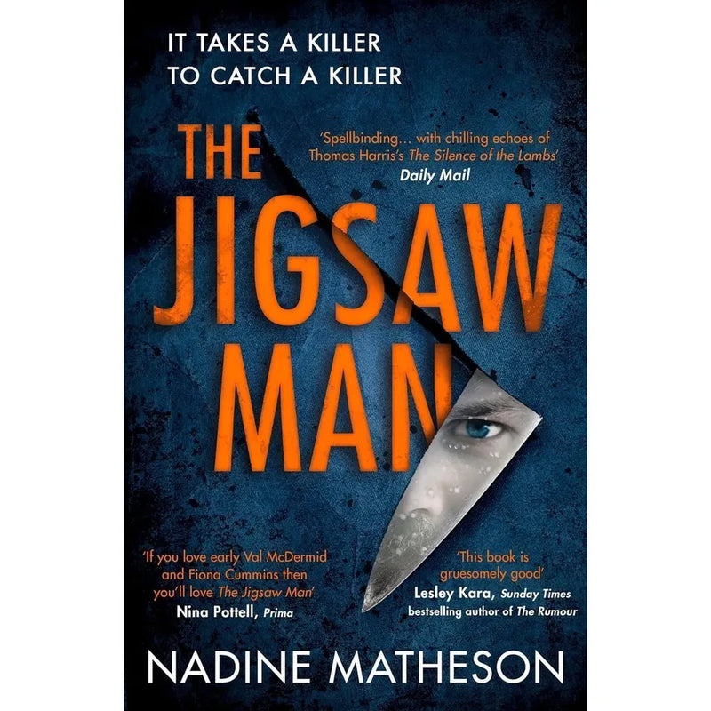 Inspector Anjelica Henley Thrillers Series 4 Books Collection Set By Nadine Matheson (The Jigsaw Man, The Binding Room, The Kill List and The Shadow Carver) - The Book Bundle