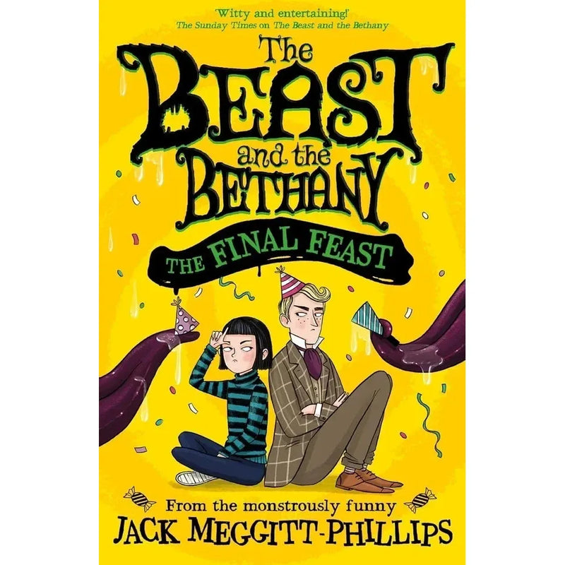 The Beast and the Bethany Series by Jack Meggitt-Phillips 5 Books Collection Set - Ages 7-9 - The Book Bundle