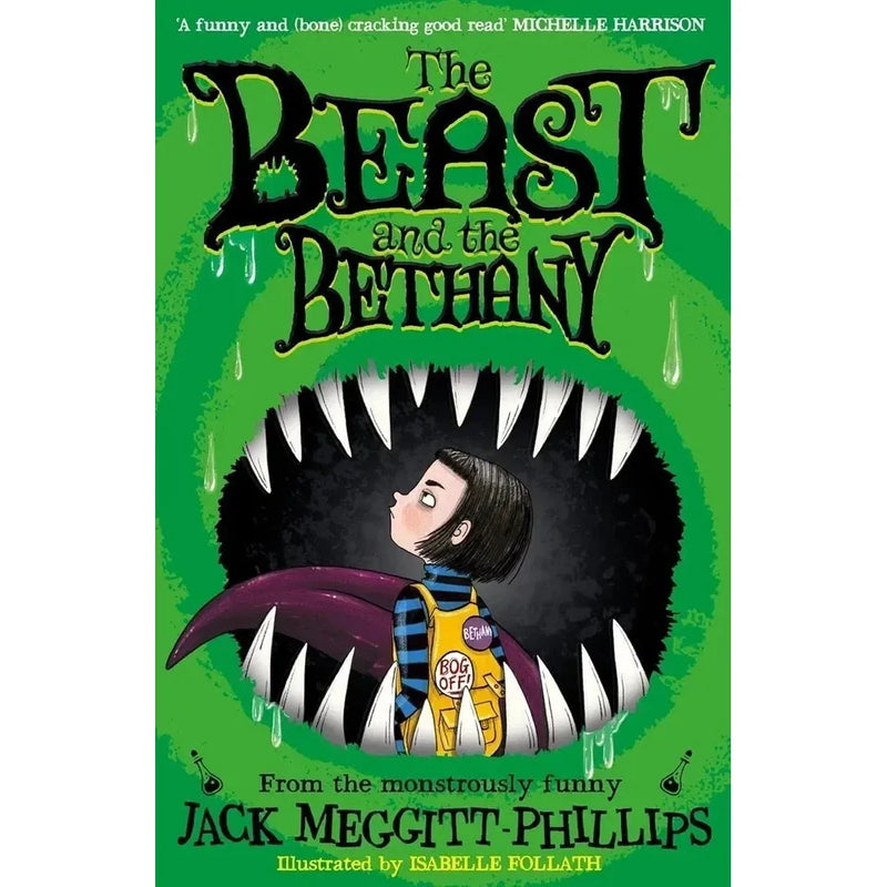 The Beast and the Bethany Series by Jack Meggitt-Phillips 5 Books Collection Set - Ages 7-9 - The Book Bundle