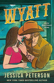 Lucky River Ranch Series by Jessica Peterson 4 Books Collection Set Romance Western - Fiction - The Book Bundle
