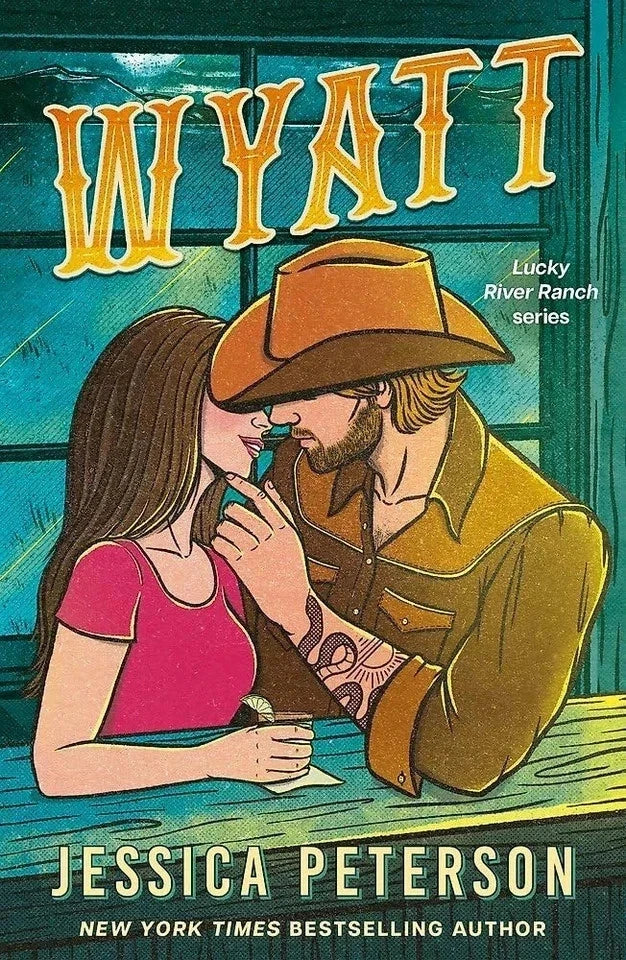 Lucky River Ranch Series by Jessica Peterson 4 Books Collection Set Romance Western - Fiction - The Book Bundle