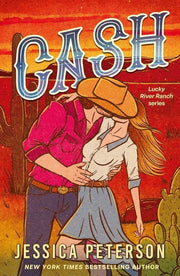 Lucky River Ranch Series by Jessica Peterson 4 Books Collection Set Romance Western - Fiction - The Book Bundle