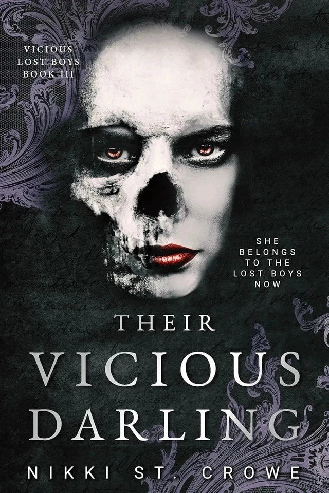 Vicious Lost Boys Series: A Peter Pan Dark Romance by Nikki St. Crowe 4 Books Collection Set - Fiction - The Book Bundle