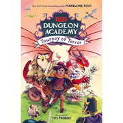 Dungeons And Dragons Dungeon Academy Series By Madeleine Roux 3 Books Collection Set - Ages 9-12 - The Book Bundle