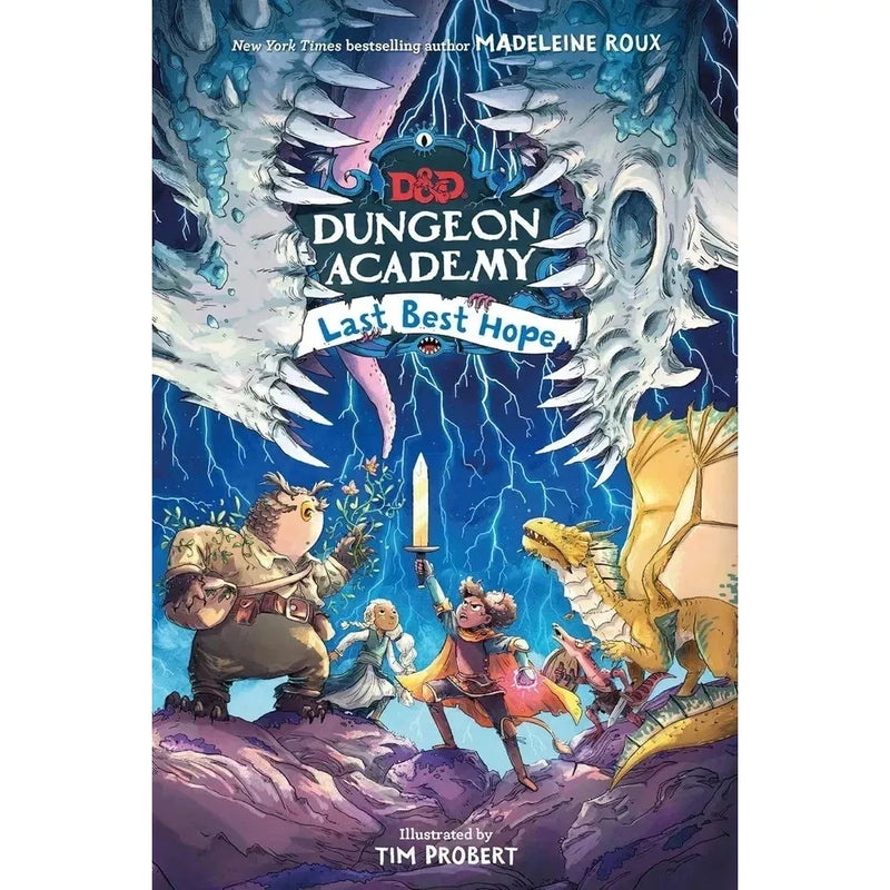 Dungeons And Dragons Dungeon Academy Series By Madeleine Roux 3 Books Collection Set - Ages 9-12 - The Book Bundle