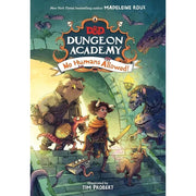 Dungeons And Dragons Dungeon Academy Series By Madeleine Roux 3 Books Collection Set - Ages 9-12 - The Book Bundle