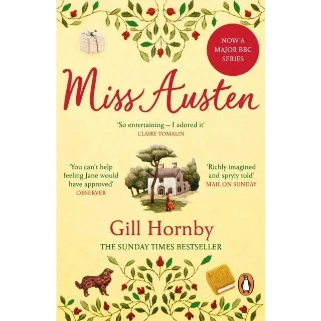 Gill Hornby 3 Books Collection Set - Fiction - Regency Historical Novels For Fans Of Jane Austen Era - The Book Bundle