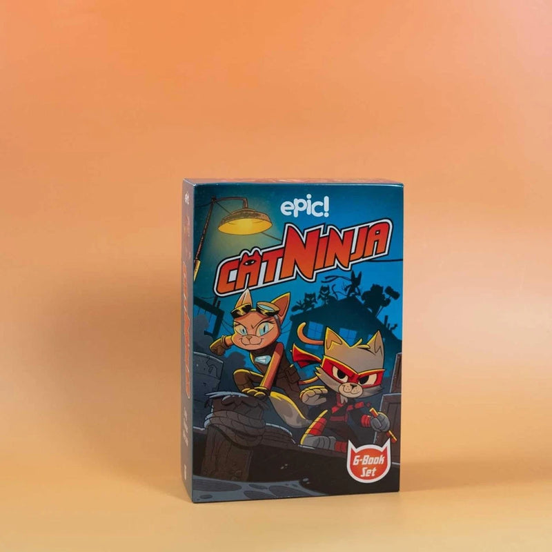 Cat Ninja Box Set 6 Books Collection Set for Kids Graphic Novels - Fiction - Paperback