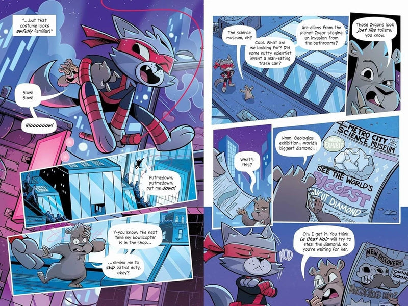 Cat Ninja Box Set 6 Books Collection Set for Kids Graphic Novels - Fiction - Paperback