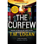 Set of three T.M. Logan fiction books from Bonnier Books UK Ltd, featuring book covers with intriguing titles and cover art.